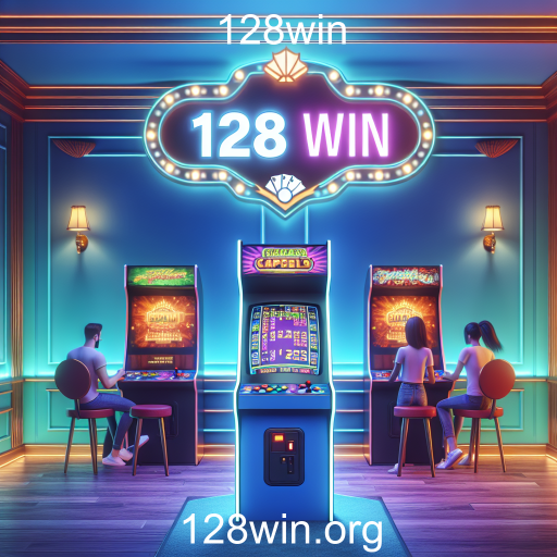 Explorando o Mundo dos Jogos de Arcade na 128win