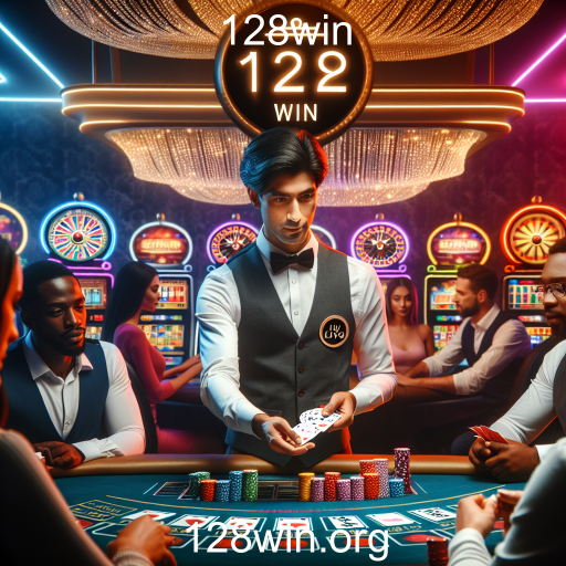 Viva a Emoção do Cassino Ao Vivo na 128win